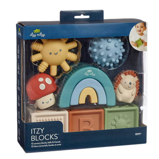 Itzy Blocks Sensory Roto Blocks