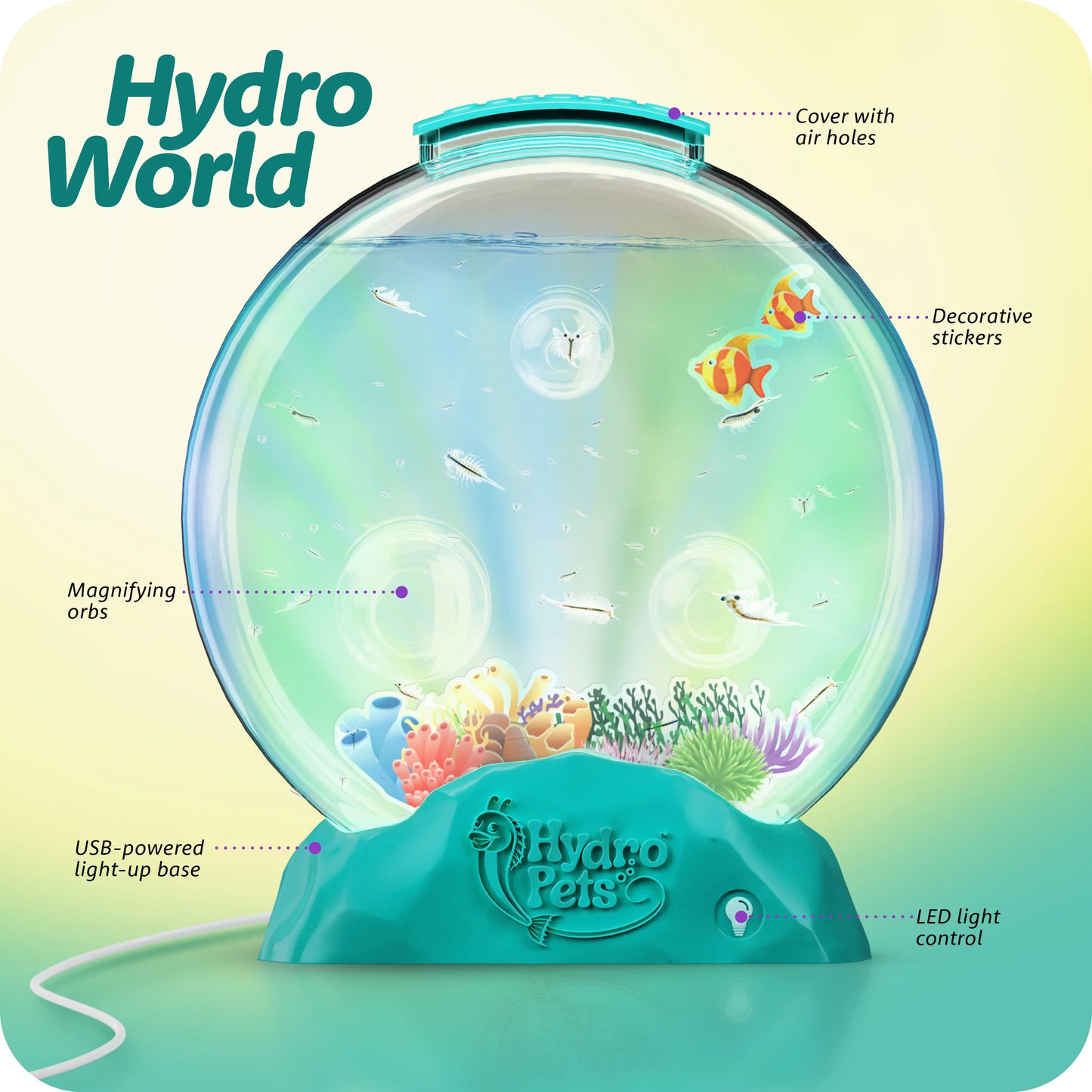 Hydropets Live Sea Pets Habitat Kit