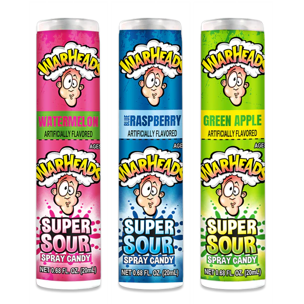 Warheads Super Sour Spray