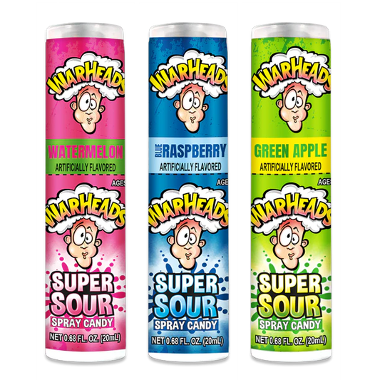Warheads Super Sour Spray
