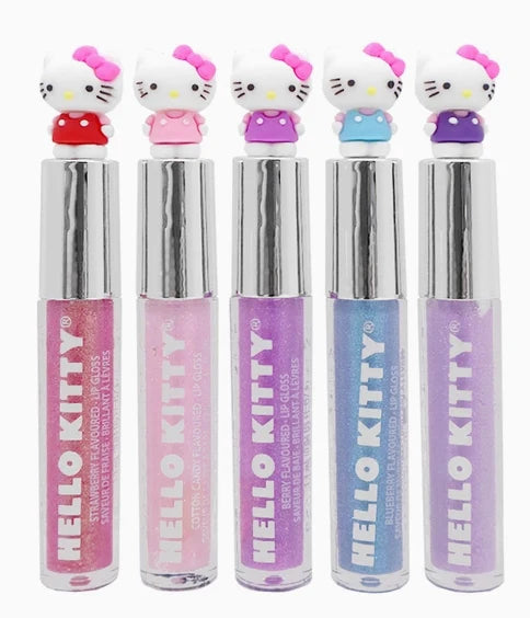 Hello Kitty 5pcs Lip Gloss Set