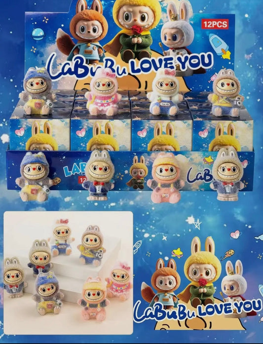 Labubu Spoof - Love You Halloween Collectible