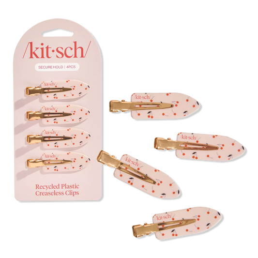 Recycled Plastic Creaseless Clips