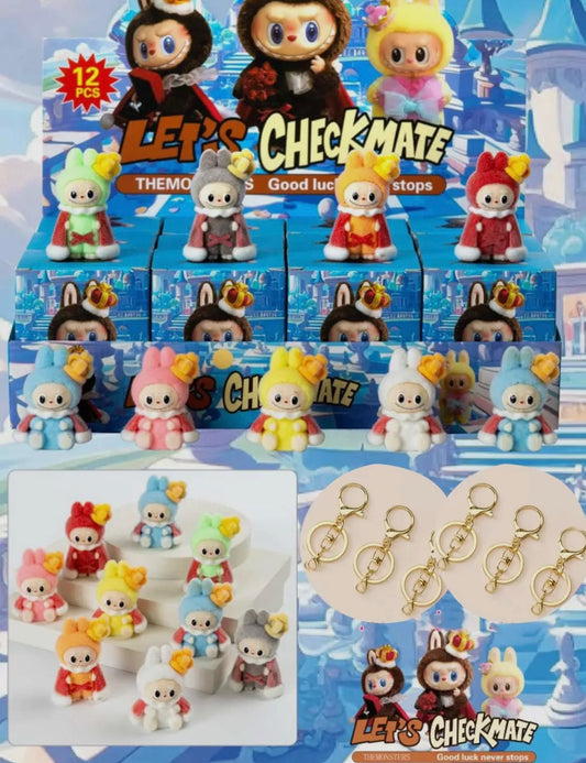 Labubu Spoof - Let’s Checkmate Halloween Collectible
