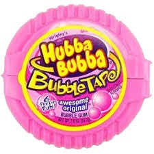 Hubba Bubba Original Bubble Tape