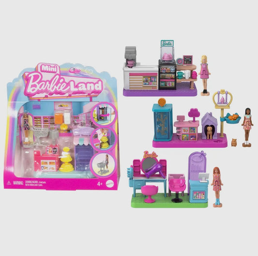 Mini Barbieland Playset