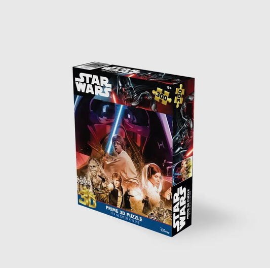 Classic Star Wars 300pc Puzzle
