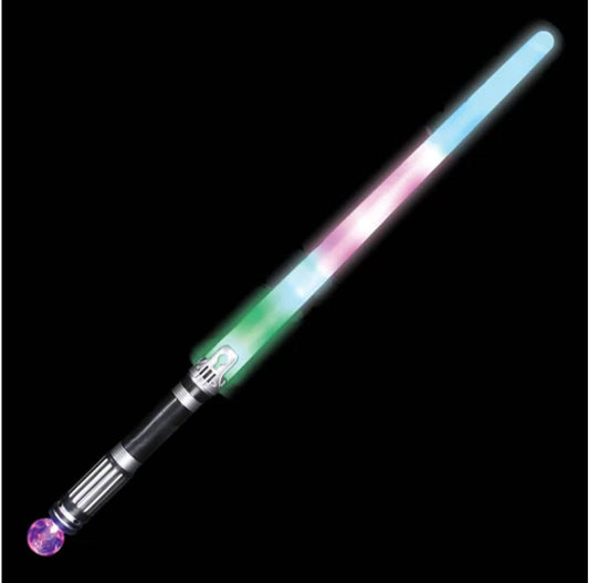 Light-Up Rainbow Sword
