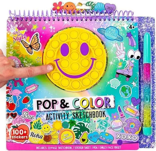 Pop & Color Activity SketchBook