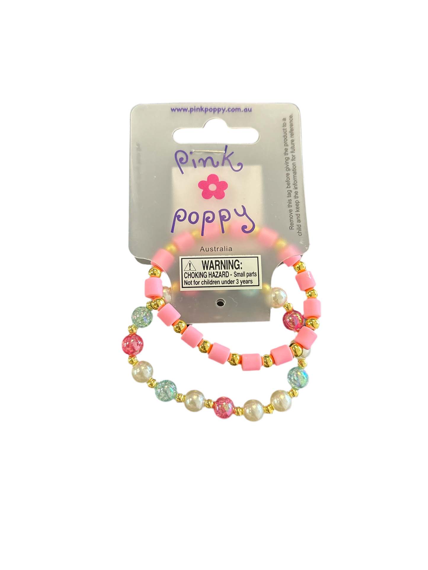 Pink & Gold bracelet set