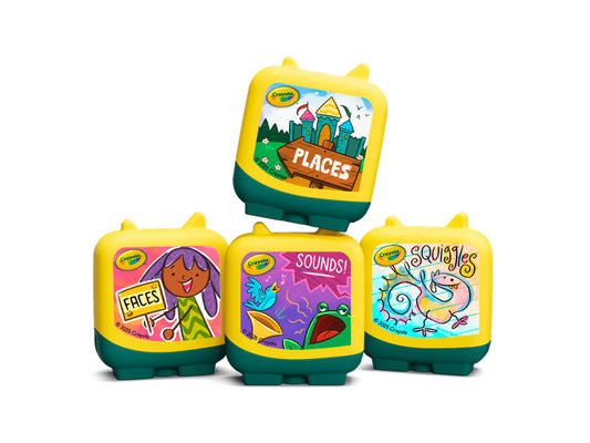 Crayola Art Adventures Clever Tonies - 4 Pack