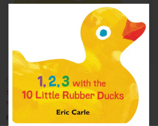 1, 2, 3 with the 10 Little Rubber Ducks