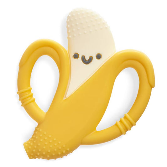 Chew Crew Banana Silicone Handle Teether