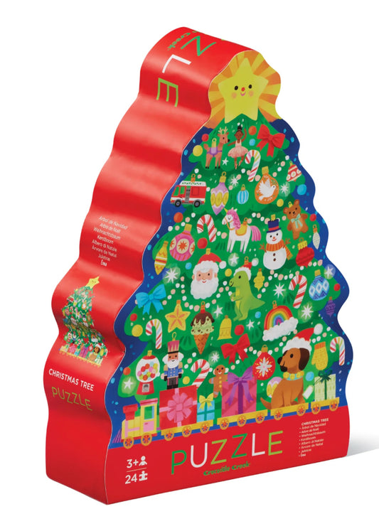 24-Piece Puzzle Christmas Tree