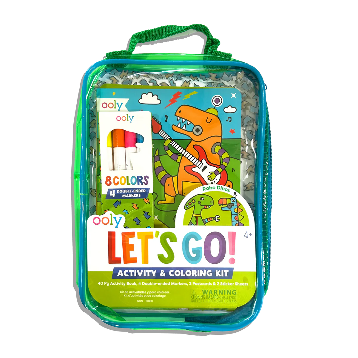 Let’s Go! : Robo Dino’s