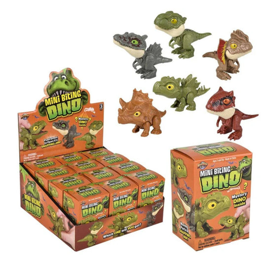 Mini Mystery Biting Dinosaur