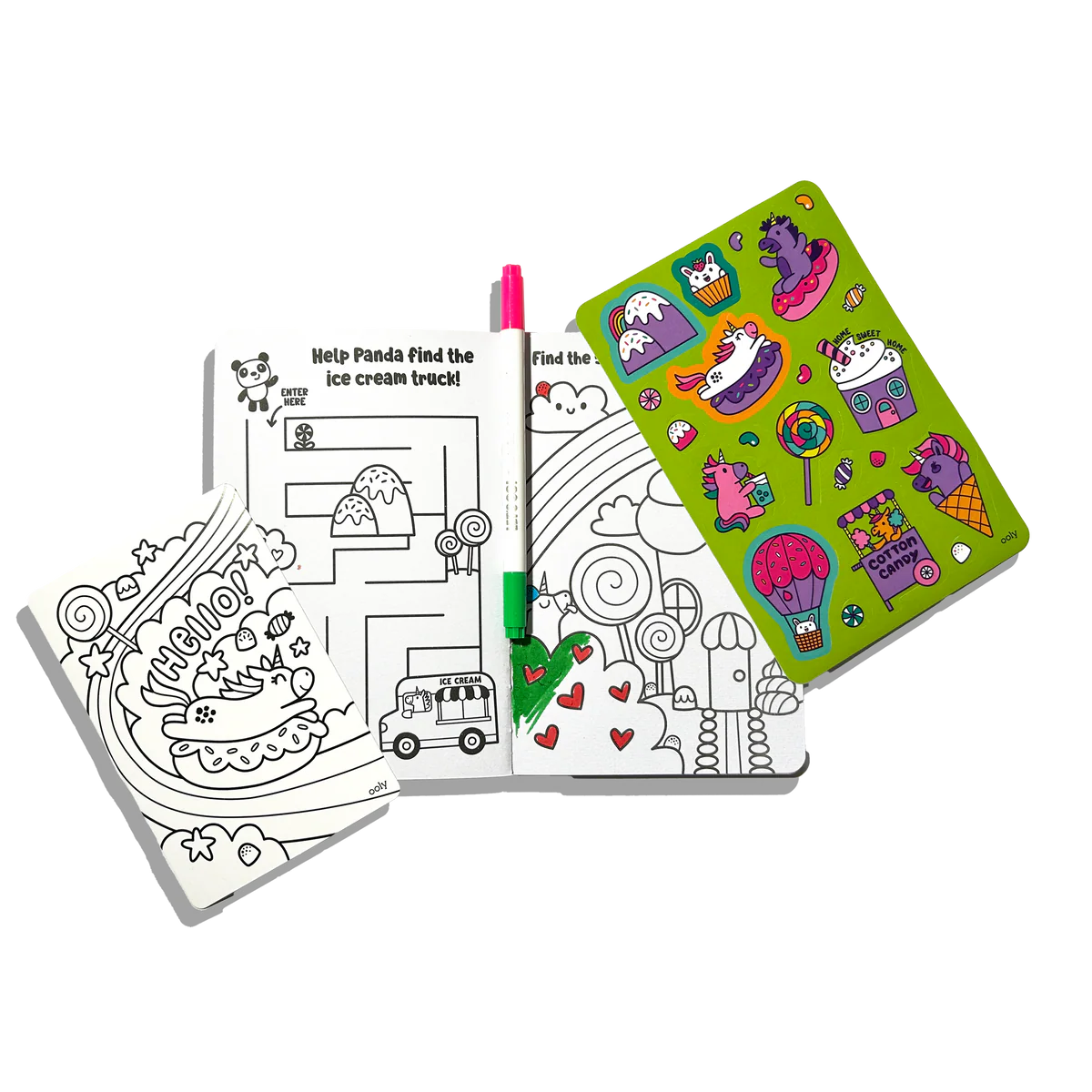 Let’s Go! - Unicorn Candy Town