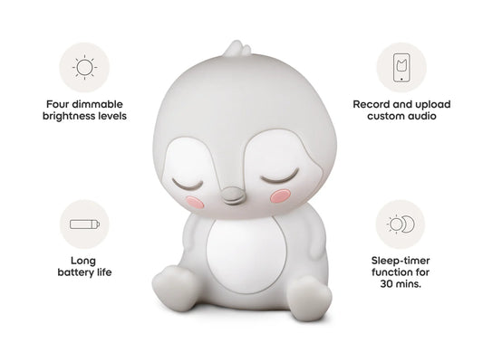 Sleepy Friends: Sleepy Penguin Night Light Tonie
