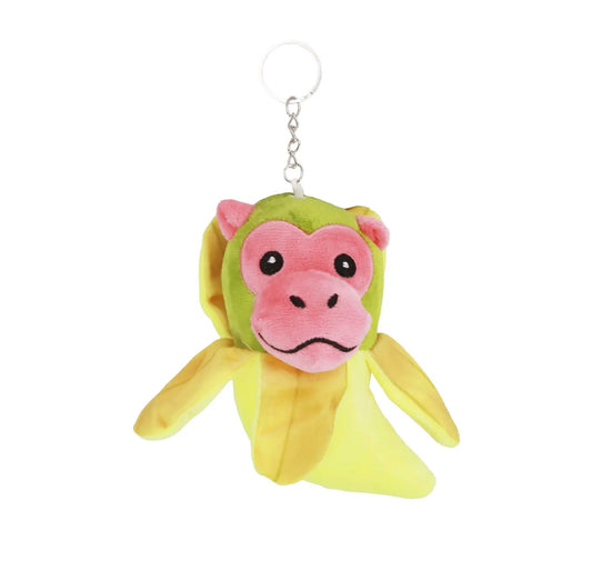 Italian Brain Rot Meme Keychain