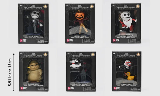 The Nightmare Before Christmas Window Box Figure