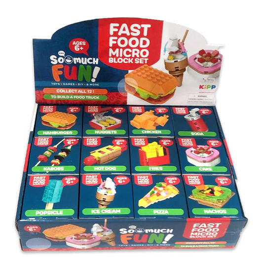 Fast Food Micro Block Set