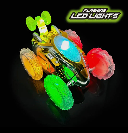 Flipster Illuminated RC Stunt Car