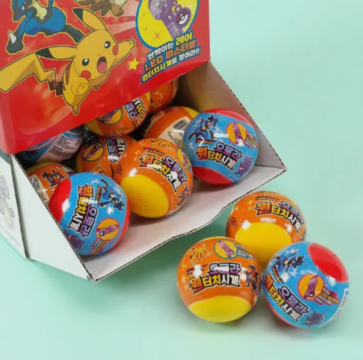 Pokémon Aurora One-Touch LED Watch- Blind Capsule