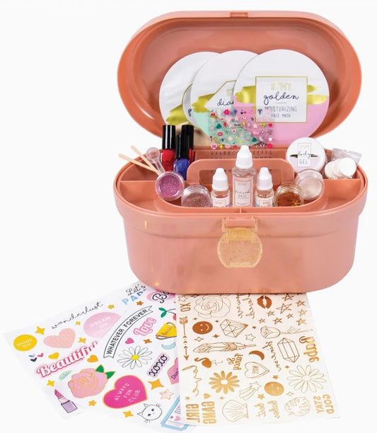D.I.Y Complete Cosmetics Case Playset