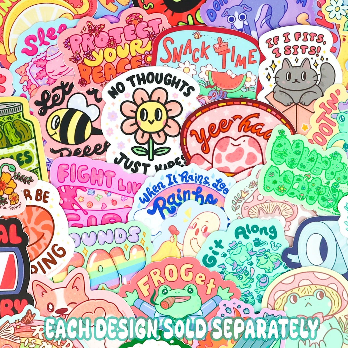 Literally Me Dumpster Fire Raccoon Vinyl Sticker