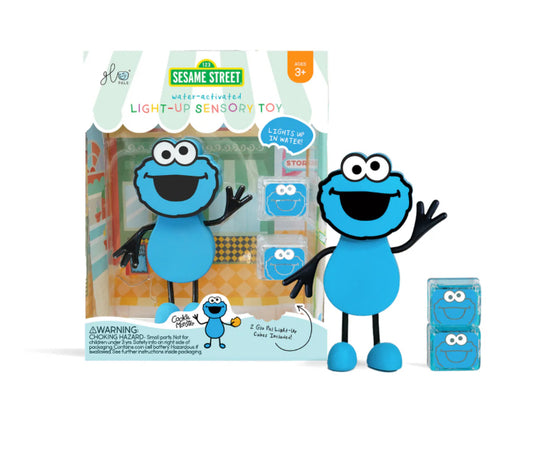 Glo Pals- Cookie Monster