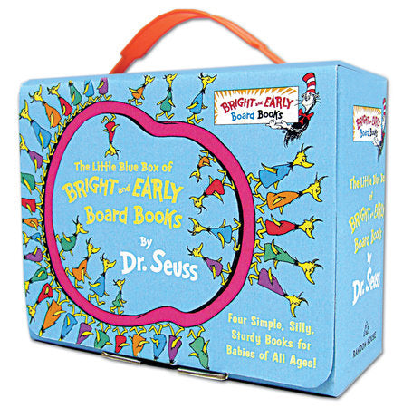 The Little Blue Box of Bright and Early Board Books by Dr.Seuss