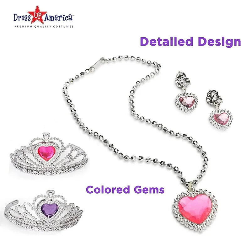 Princess Dress Up Accessory Set