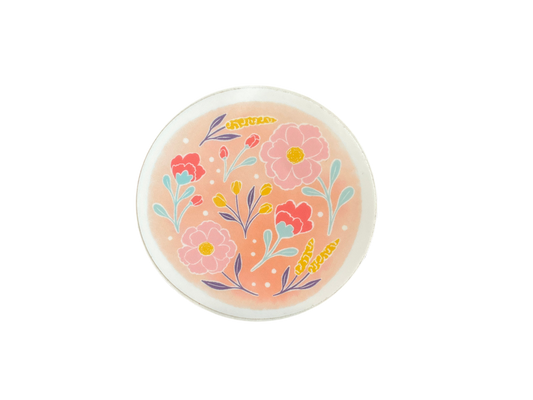 Flower Sticker