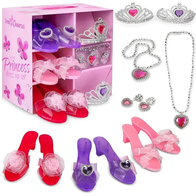 Princess Dress Up Accessory Set