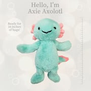 Mint Axie Axolotl Lushee 16 inches