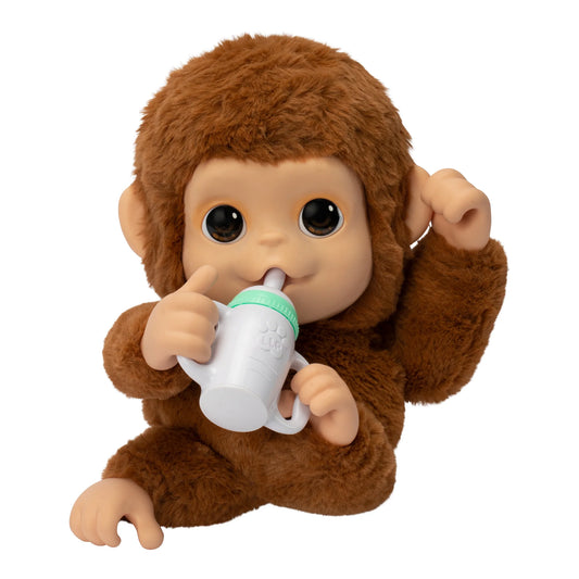 My Live Pet Baby Monkey Plush