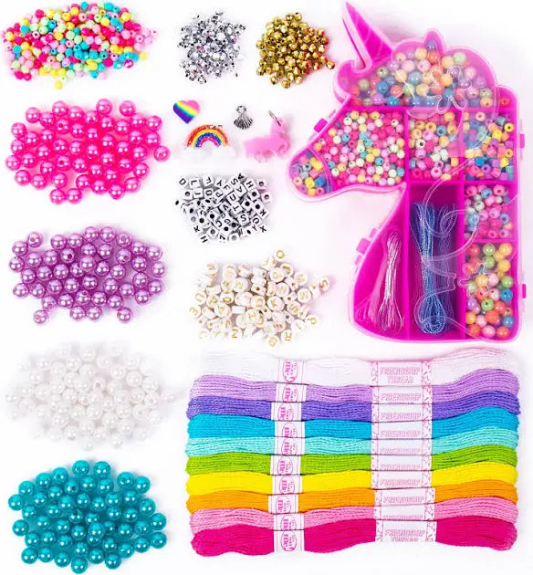 Unicorn Friendship Bracelet Kit