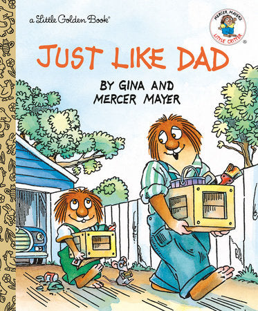 Just Like Dad Book