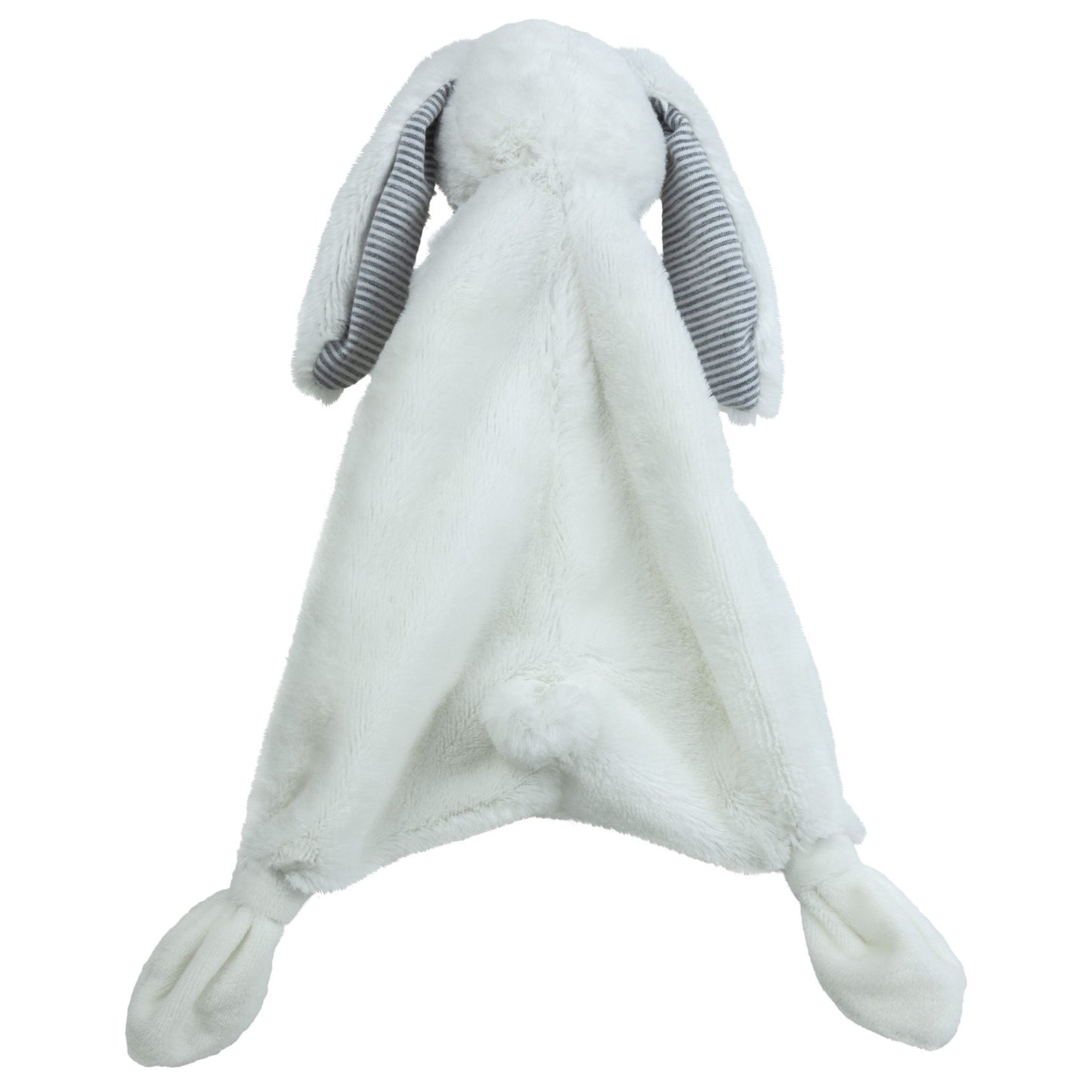 Silky Bunny Lovey - White