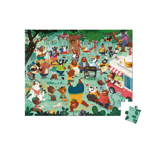 Family Bears Puzzle Set- 54 pcs