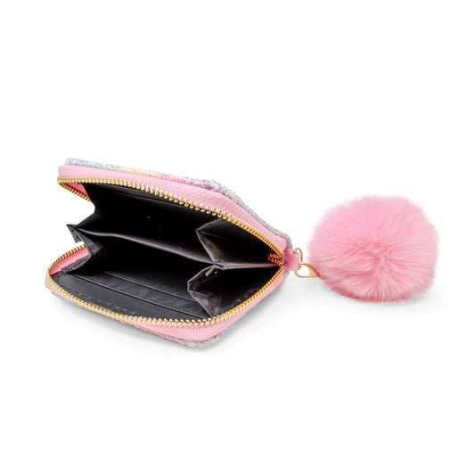 Glitter Rainbow Wallet