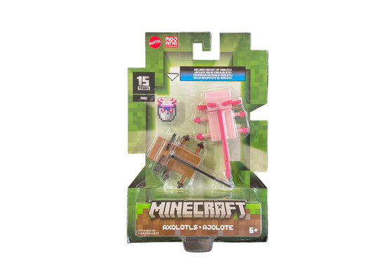 Minecraft Craft-A-Block Action Figure
