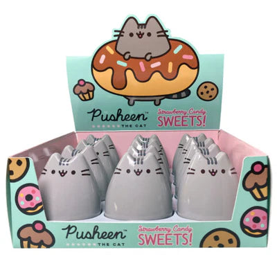 Pusheen Strawberry Candy Sweets