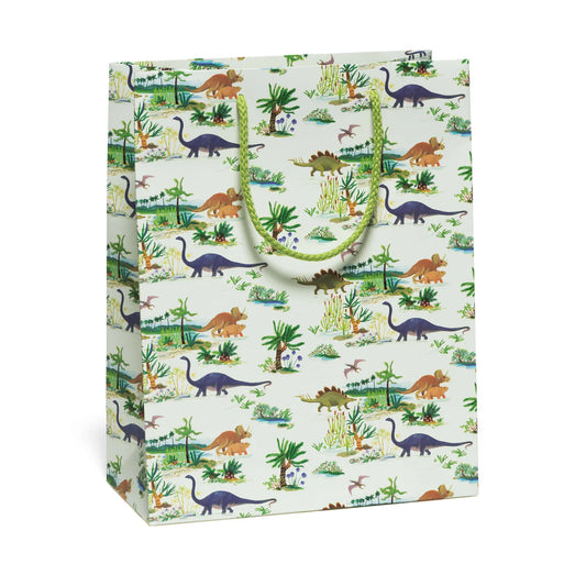 Dinosaurs gift bag