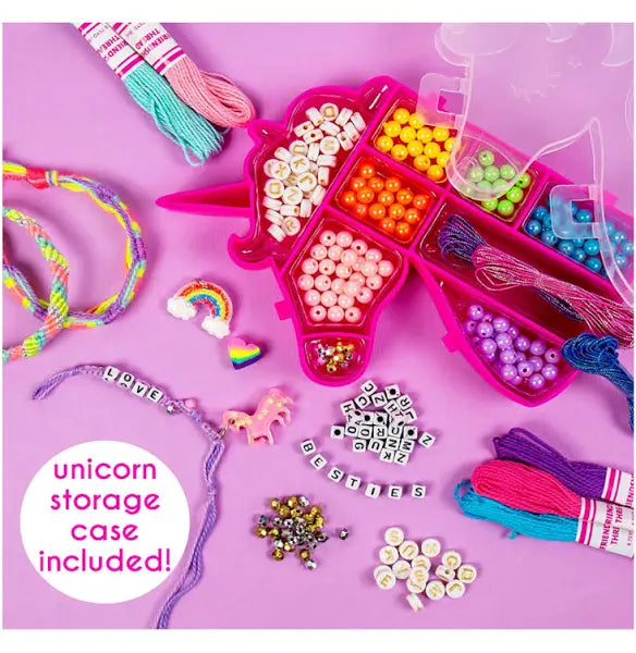 Unicorn Friendship Bracelet Kit