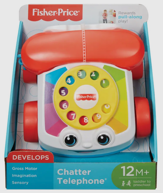 Fisher Price Chatter Telephone