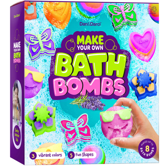 DIY Bath Bomb Kit