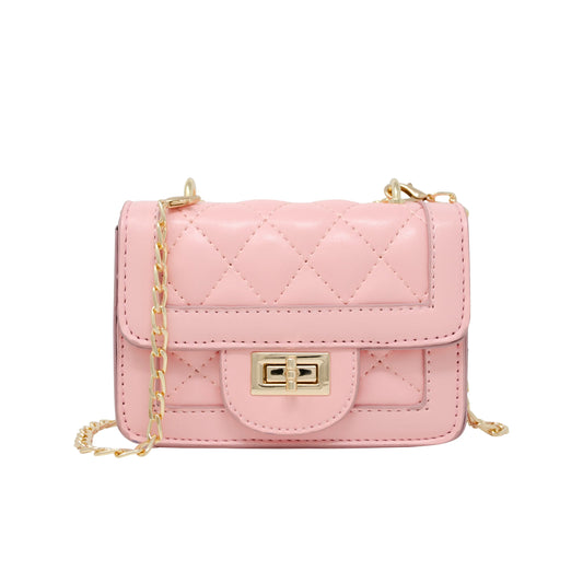 Classic Quilted Mini Purse