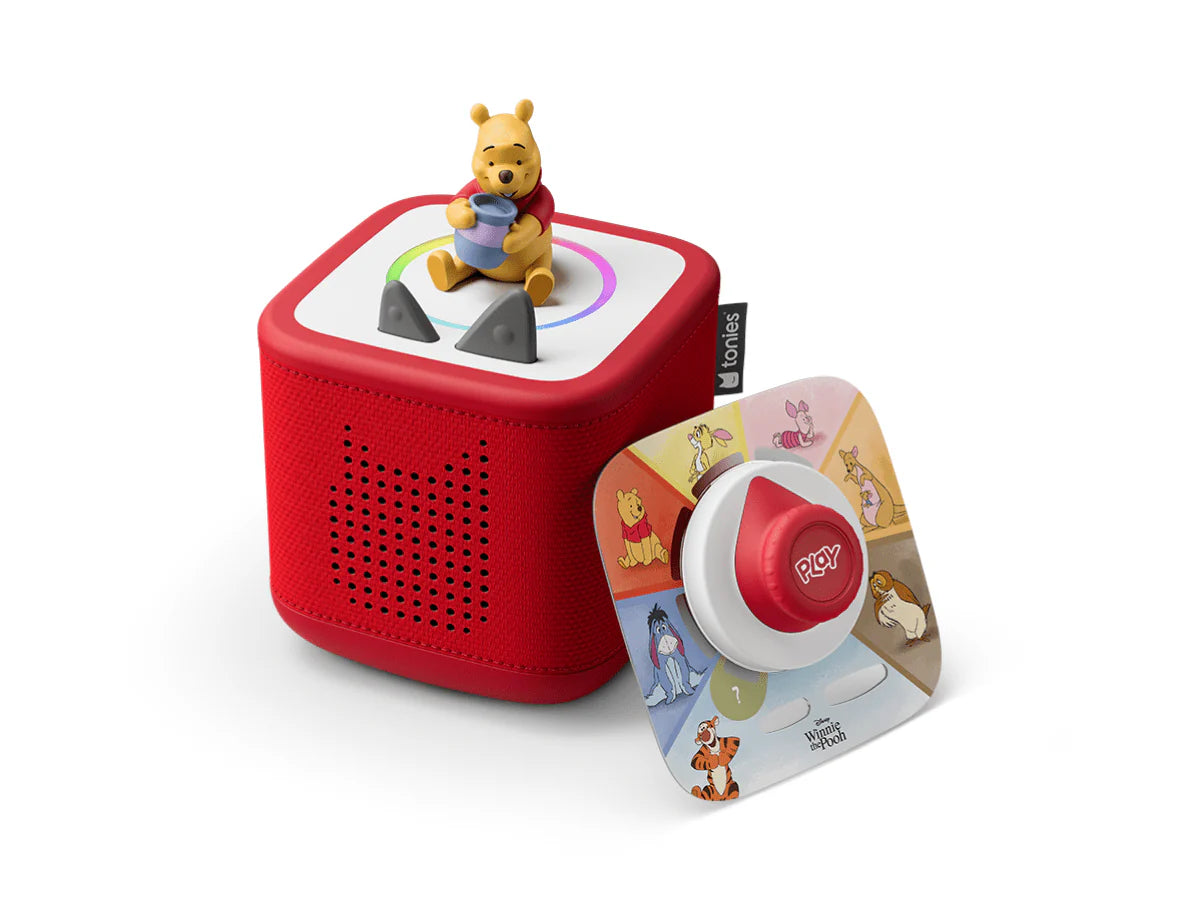 Disney Winnie the Pooh Toniebox 2 Play Set