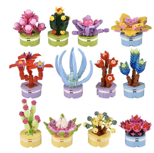 Flower Building Blocks